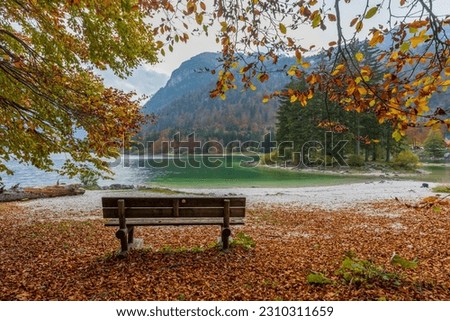 Lago de Predil, Province of Udine, Italy