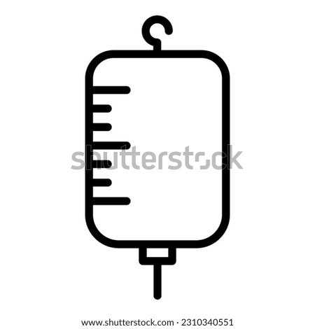 infusion icon template with transparent background