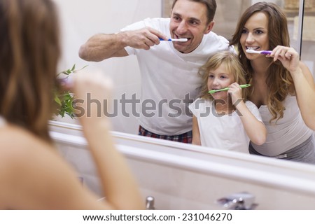 Keeping your teeth in good condition   Royalty-Free Stock Photo #231046270
