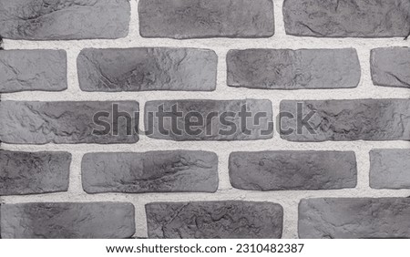 Dark Brick wall Background texture