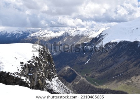 High Caucuses Mountains (Republic of Georgia) Royalty-Free Stock Photo #2310485635