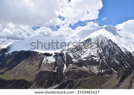 High Caucuses Mountains (Republic of Georgia) Royalty-Free Stock Photo #2310485637
