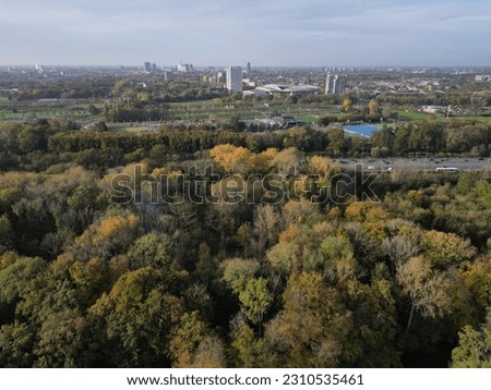 Landscape and skyline picture of Utrecht, Netherlands