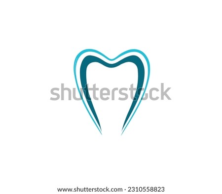 tooth logo design teeth logotype symbol