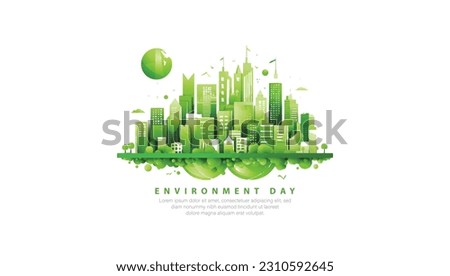 5TH JUNE-World Environment Day. VECTOR 