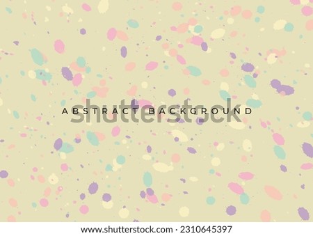 abstract colorful splash paint background