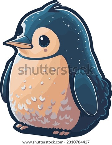 Penguin Vector Design for all your decorating needs