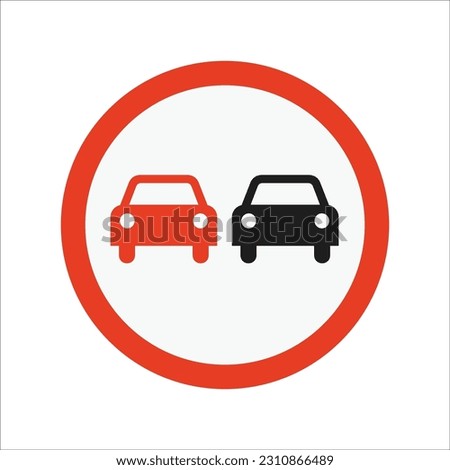Free vector traffic road signs icon free image