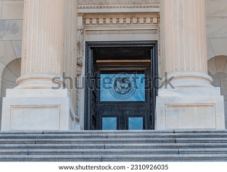 U.S. House of Representatives, Washington, DC USA Royalty-Free Stock Photo #2310926035