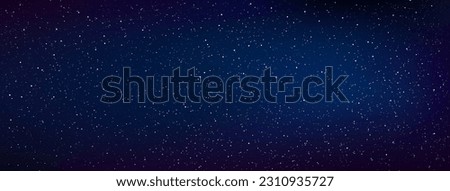 Astrology horizontal star universe background, Stardust in deep universe, Milky way galaxy, Vector Illustration.
