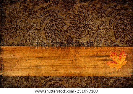 Abstract Background with place for your text Great for Thanksgiving projects