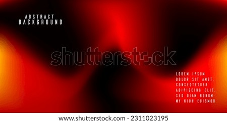 abstract red and black gradient background for design as banner, ads, and presentation concept