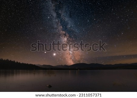 Gorgeous Milky Way Washington, USA