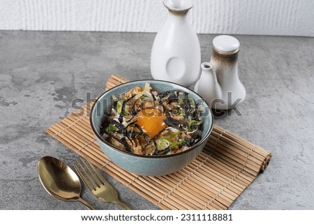 Gyudon, Donburi, Wagyu Donburi, Beef Bowl, Japanese Food, Food Photography