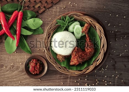 Indonesian Food Photo for food and beverage bussines                  