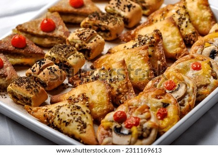 Finger foods for parties and celebrities 