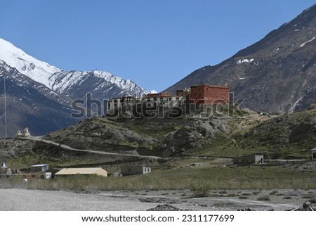Rangdum Kargil Suru Valley Zanskar Region India