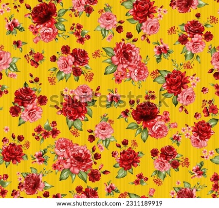 Latest Branded Floral 2 piece All Overs Royalty-Free Stock Photo #2311189919