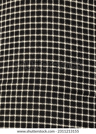 This photo depicts the details of a texture and shape found in clothing