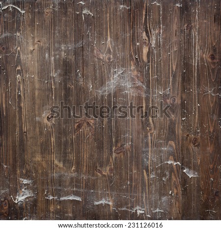 wood texture. background old panels.  square image 