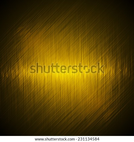 Abstract yellow background. Vector image