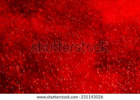 abstract red lights background.