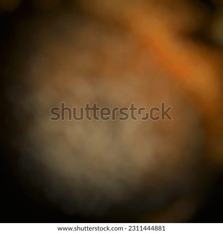 Defocused abstract background with brown, black vintage feel from nature