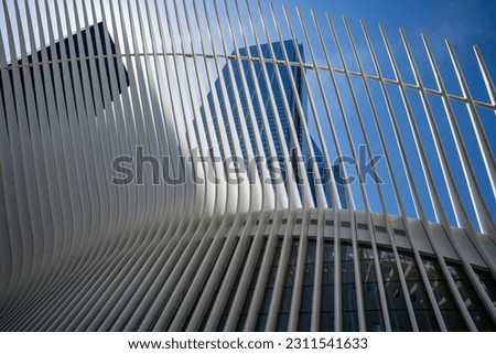 The Oculus is one of NYC's newest grand civic buildings and houses the World Trade Center Transportation Hub.