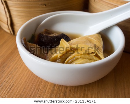 Chinese cuisine, Bak kut teh soup