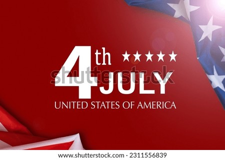 4th of July Independence Day background