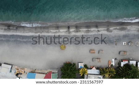 Mero Beach Coastal Aerial Scenery