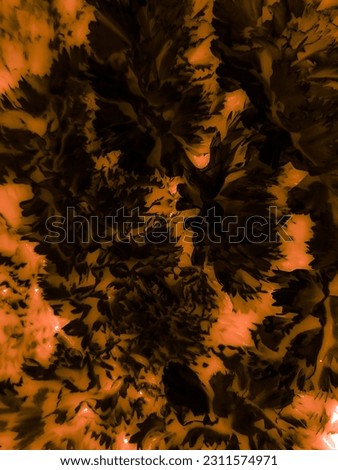 Beautiful abstract yellow flowers on black background, gold flower frame,brown leaves texture, dark background, orange love banner, brown yellow background, flowers for Christmas valentines 