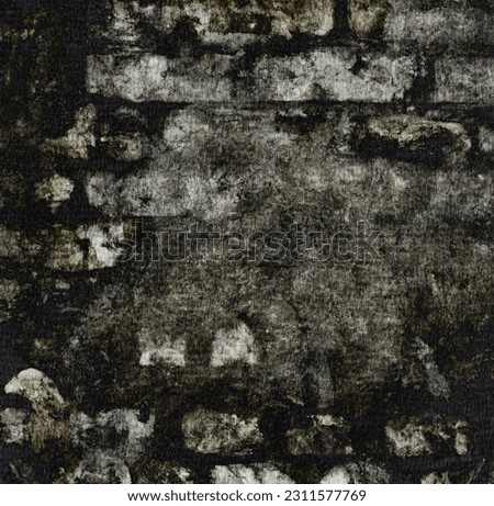 grunge and old damaged dirty wall texture or wallpaper