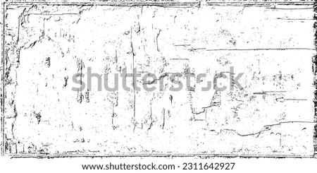 Worn paper effect backdrop. Realistic texture overlay. Overlay texture stamps with torn. Old paper. Frame design element. Vector illustration.	