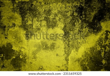 Vibrant green and yellow backdrop with no individuals in sight. Perfect for adding a pop of color to any project.