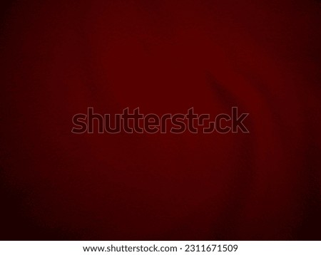 Red clean wool texture background. light natural sheep wool. serge seamless cotton. texture of fluffy fur for designers. close up fragment scarlet flannel haircloth carpet broadcloth.	