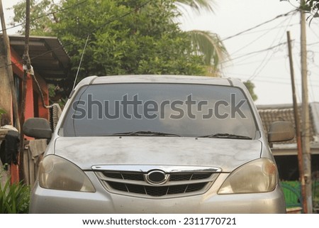 front view photo of Daihatsu Xenia, the best selling car in Indonesia from Daihatsu
