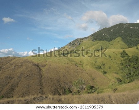 breathtaking natural scenery in Siron, Aceh Besar, Indonesia