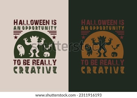 Halloween is an opportunity to be really creative, Happy Halloween Dancing Skeleton EPS JPG, Halloween T Shirt Design, Halloween Clip Art,