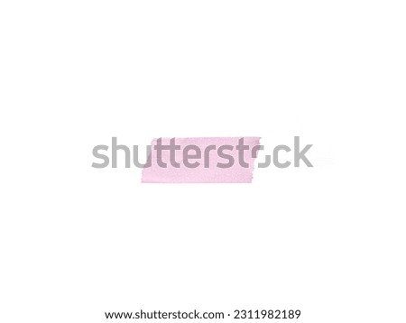 washi tape with clear background Royalty-Free Stock Photo #2311982189