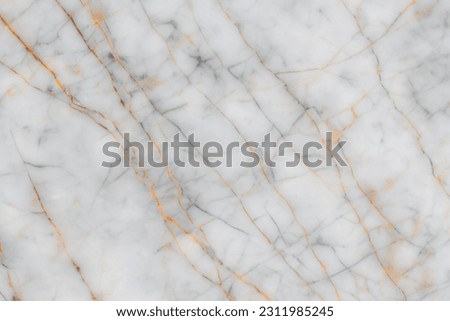 Golden white marble texture background