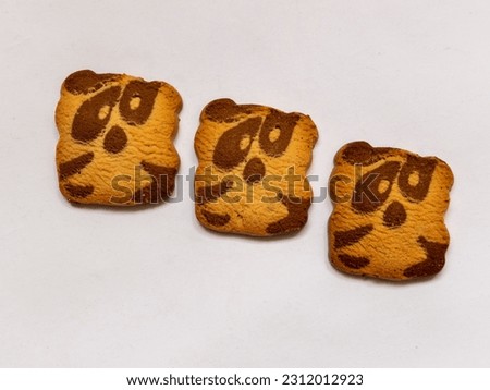 Panda cookies homemade desert for children