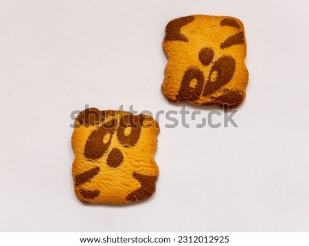 Panda cookies handmade desert for children