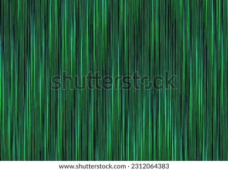 Abstract Green Background with effect wave.  Colorful Surface line. meteor shower. graphic design for poster,flyer,presentation. innovation,network, technology,digital,big data,information concept
 Royalty-Free Stock Photo #2312064383