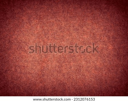 Flare on smooth wall continuous background