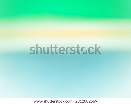 abstract blue background with bokeh, Abstract blurred vivid green, orange, yellow trendy gradient linear background. seamless modern horizontal design graphic for mobile app, banner, poster