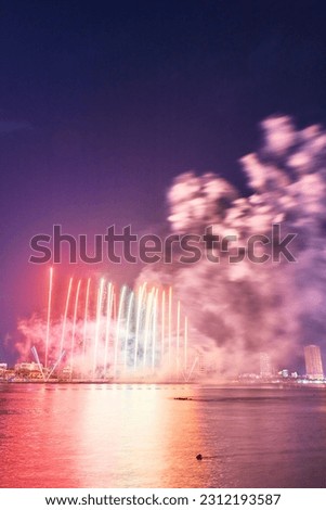 FIREWORKS, REFLECTION, FIREWORK, COMPETIOTION, DANANG, DIFF 2023