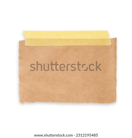 Isolated note book on white background.