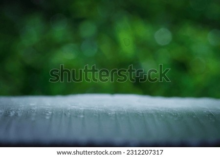 Bokeh Blurred Green Grass Background