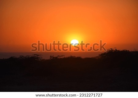 Sunset picture sunset picture in gwadar pakistan